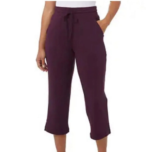 NWT 32 Degrees Ladies' Pull On Knit Capri Small Medium XL - Picture 1 of 6